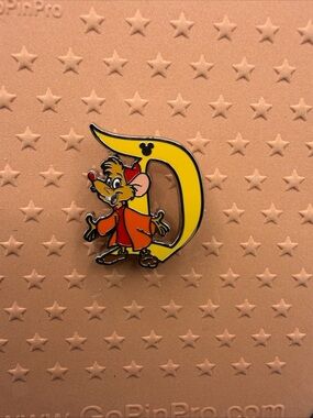 Disneyland Hidden Mickey Jaq D
